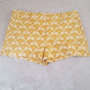 ♦️New Ann Taylor Tennis racket city shorts